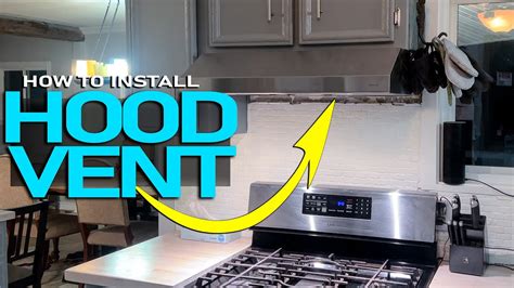 do i need a vent hood for my gas stove